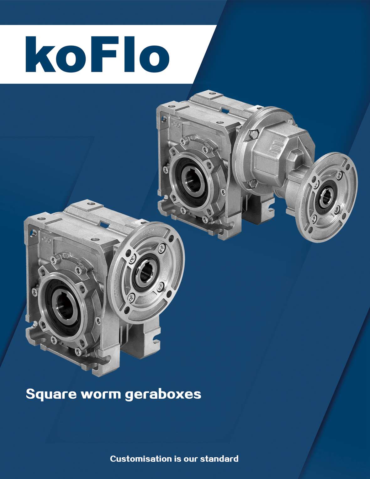 Square worm geraboxes