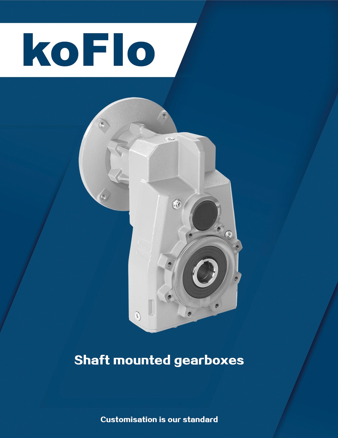 Shaft mounted gearboxes